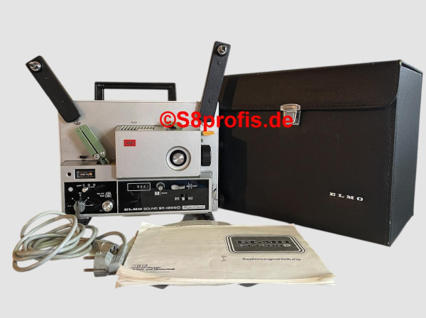 Super 8 Filmprojektor/ Tonfilmprojektor Elmo ST-1200 D  M&O  (15102025)